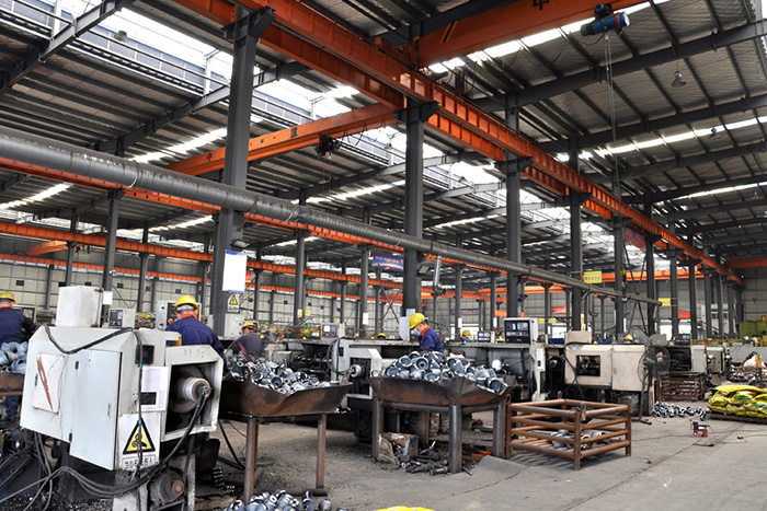 衡水网架锥头车间