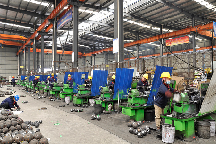 衡水网架锥头车间